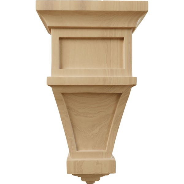 6W X 4D X 11H Alpine Corbel, Cherry